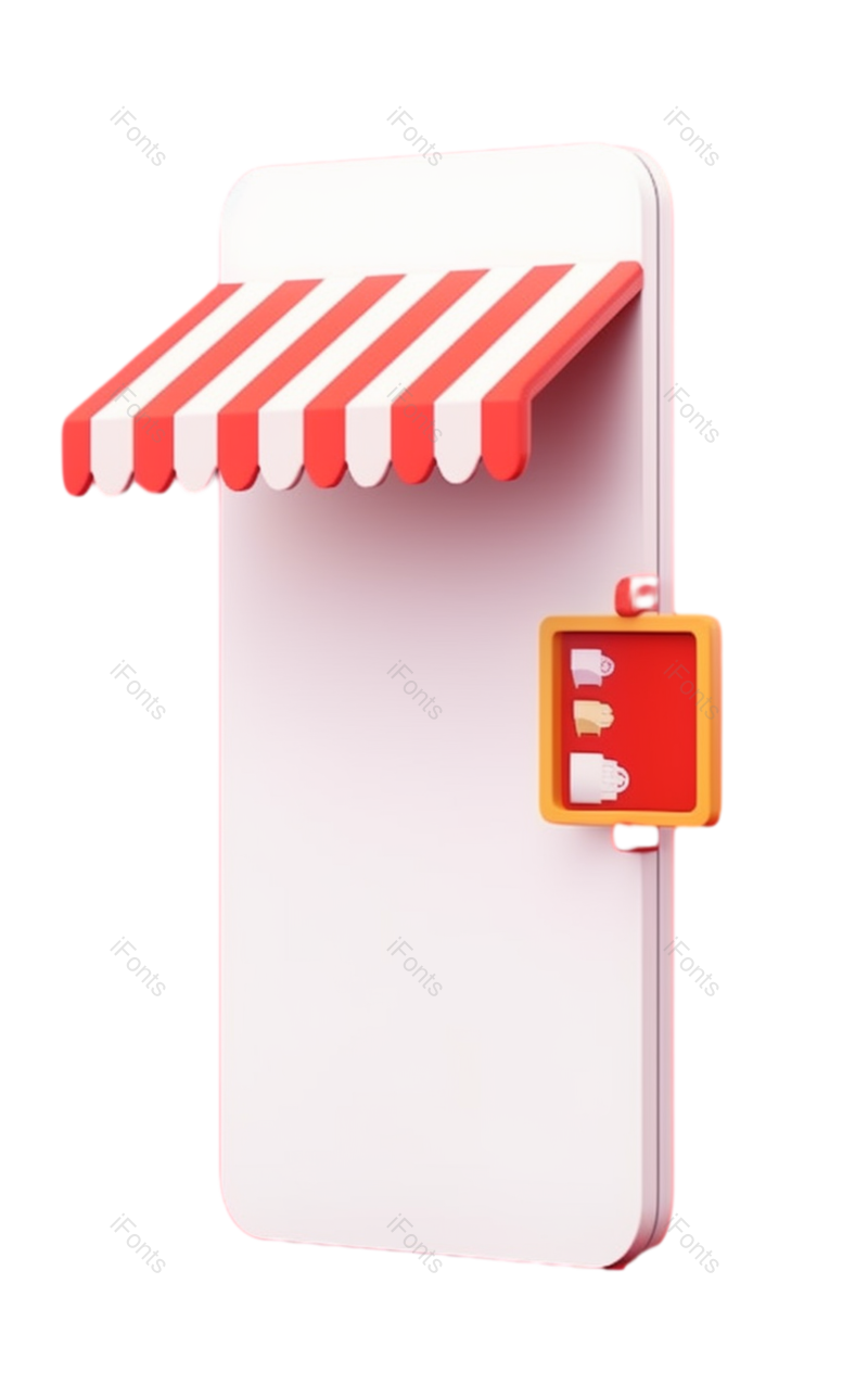 元素图片,卡通元素,货架PNG,商店免抠素材